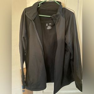 Xersion from JCP zip up quick dry 2x new black PLUS SIZE